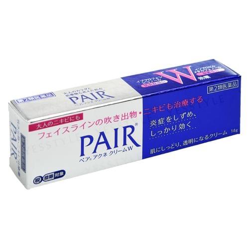 Lion Pair Acne Cream Acne Treatment Pimples Removal Cream Pair Acne Creamy Foam Facial Wash Gentle Antibacterial Blemishes Skin Repair