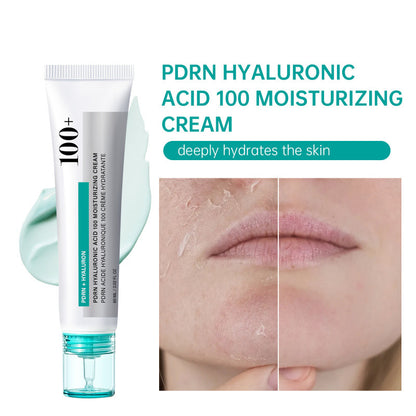 PDRN Hyaluronic Acid Moisturizing Cream — Deep Hydration & Glow-Boosting Facial Cream with Sodium DNA, Collagen & Adenosine