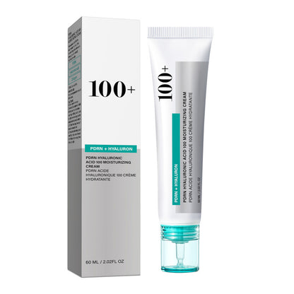 PDRN Hyaluronic Acid Moisturizing Cream — Deep Hydration & Glow-Boosting Facial Cream with Sodium DNA, Collagen & Adenosine