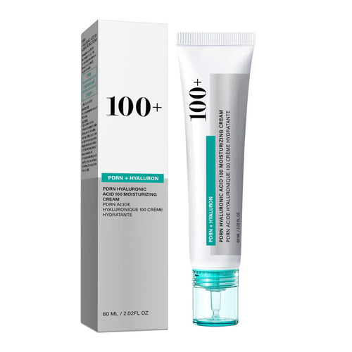 PDRN Hyaluronic Acid Moisturizing Cream — Deep Hydration & Glow-Boosting Facial Cream with Sodium DNA, Collagen & Adenosine