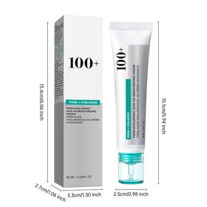 PDRN Hyaluronic Acid Moisturizing Cream — Deep Hydration & Glow-Boosting Facial Cream with Sodium DNA, Collagen & Adenosine