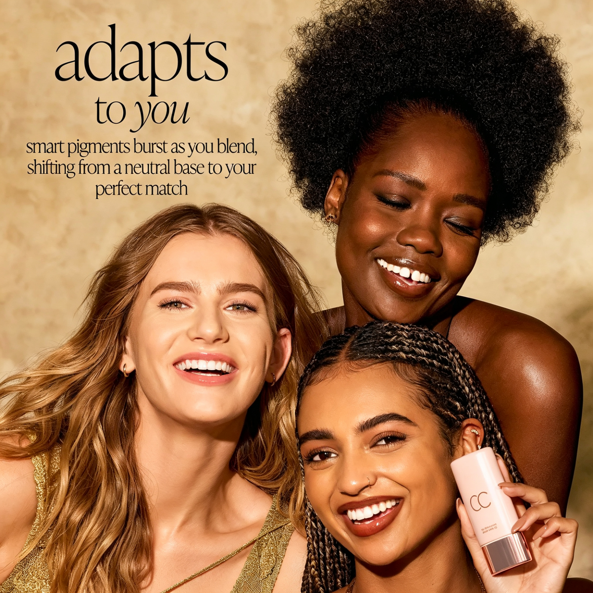 CC color-correcting tinted serum