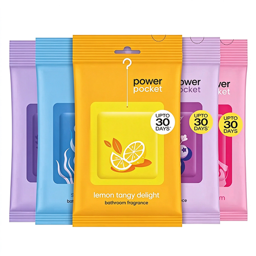 Power Pocket Hanging Air Freshener with Hook