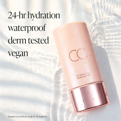 CC color-correcting tinted serum