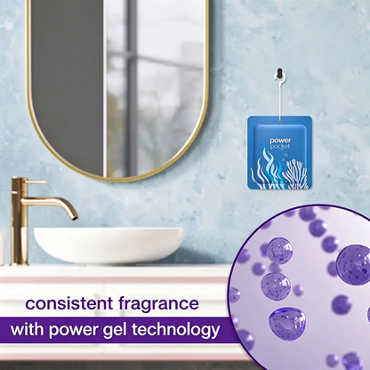 Power Pocket Hanging Air Freshener with Hook
