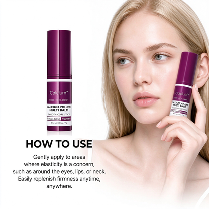 Calcium Multi Balm Eye Care Routine Korean Skin Care Anti-aging Cosmetics Collagen Eye Stick 9g