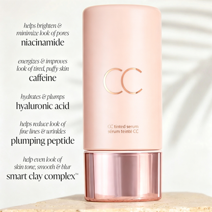 CC color-correcting tinted serum