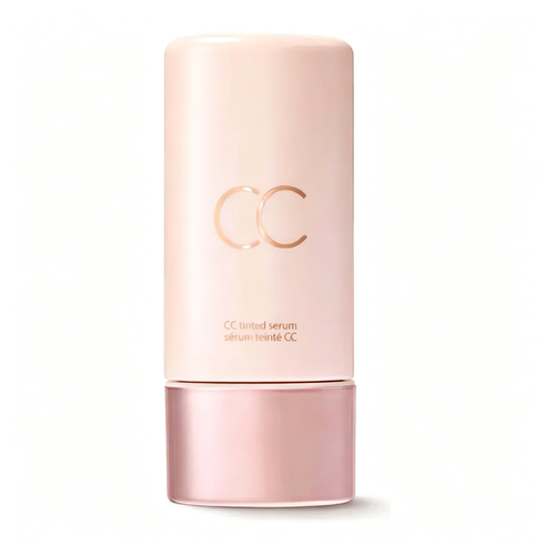CC color-correcting tinted serum