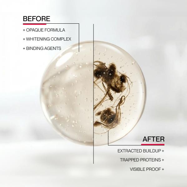 iD Stain Whitening Mouthwash for White Teeth, Freshens Breath with Essential Oils