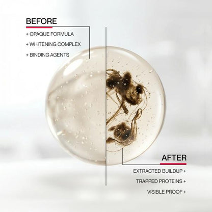 iD Stain Whitening Mouthwash for White Teeth, Freshens Breath with Essential Oils