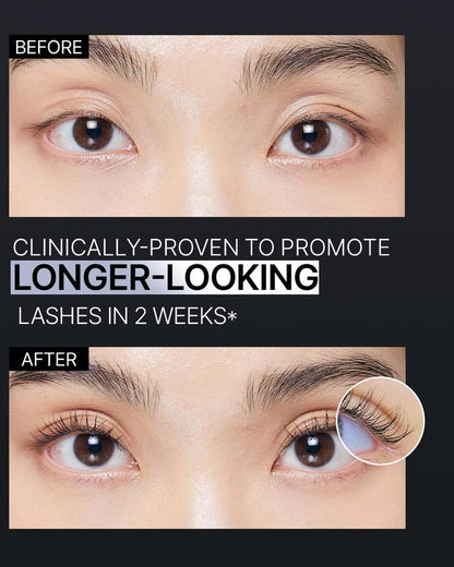 Essential Eyelash Growth Serum, Jumbo Size 0.5fl.oz - Safe & Gentle Lashes Care, Fuller, Thicker in 2 Weeks, Non-Prostaglandin, Hormone-free