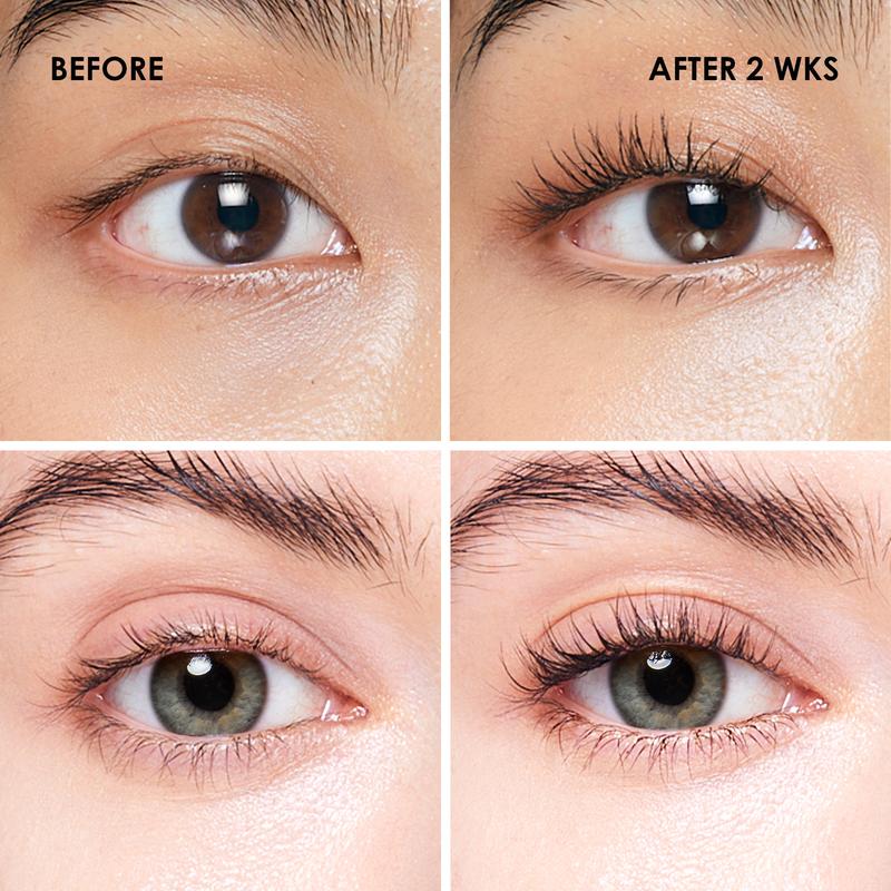 Essential Eyelash Growth Serum, Jumbo Size 0.5fl.oz - Safe & Gentle Lashes Care, Fuller, Thicker in 2 Weeks, Non-Prostaglandin, Hormone-free