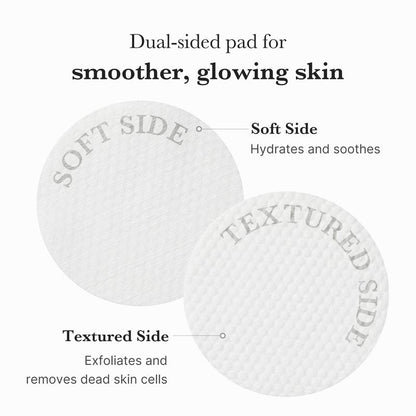 Zero Pore Pads (AHA + BHA) | Korean No.1 Viral Toner Pads