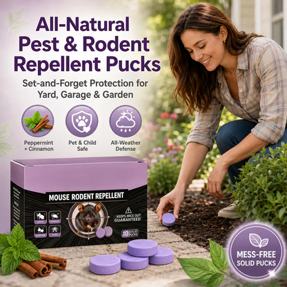 12-Pack Rodent Repellent Balls for Home Kitchen Effective Pest Control Solution