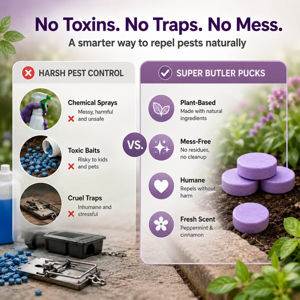 12-Pack Rodent Repellent Balls for Home Kitchen Effective Pest Control Solution