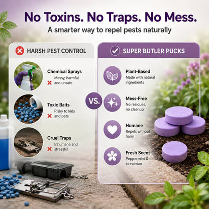 12-Pack Rodent Repellent Balls for Home Kitchen Effective Pest Control Solution