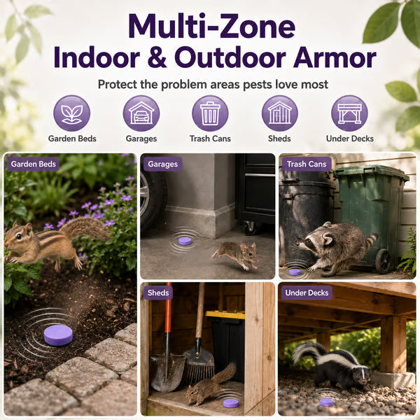 12-Pack Rodent Repellent Balls for Home Kitchen Effective Pest Control Solution