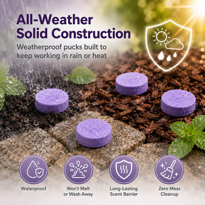 12-Pack Rodent Repellent Balls for Home Kitchen Effective Pest Control Solution
