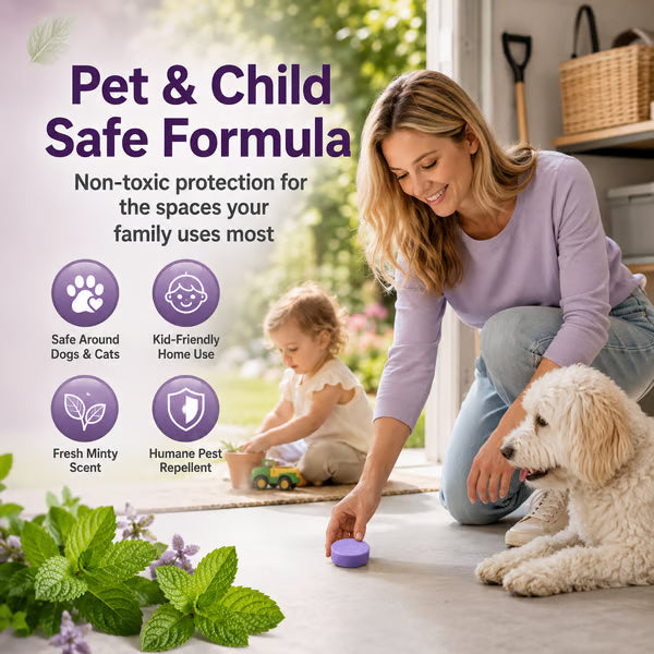 12-Pack Rodent Repellent Balls for Home Kitchen Effective Pest Control Solution