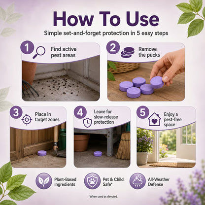 12-Pack Rodent Repellent Balls for Home Kitchen Effective Pest Control Solution