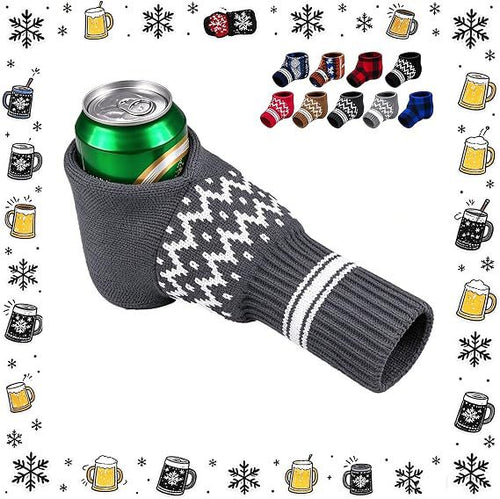 Genius Glove - Knitted Drink Holder