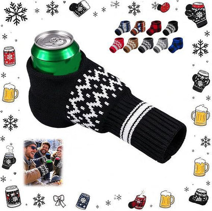 Genius Glove - Knitted Drink Holder