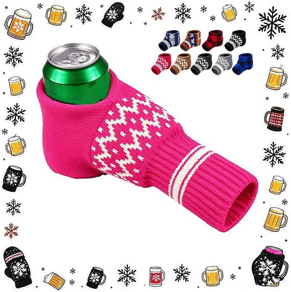 Genius Glove - Knitted Drink Holder